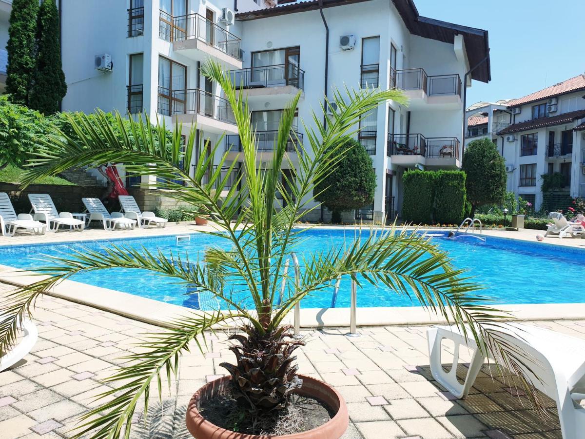 Apartamento La terrace Sea view Sveti Vlas Exterior foto