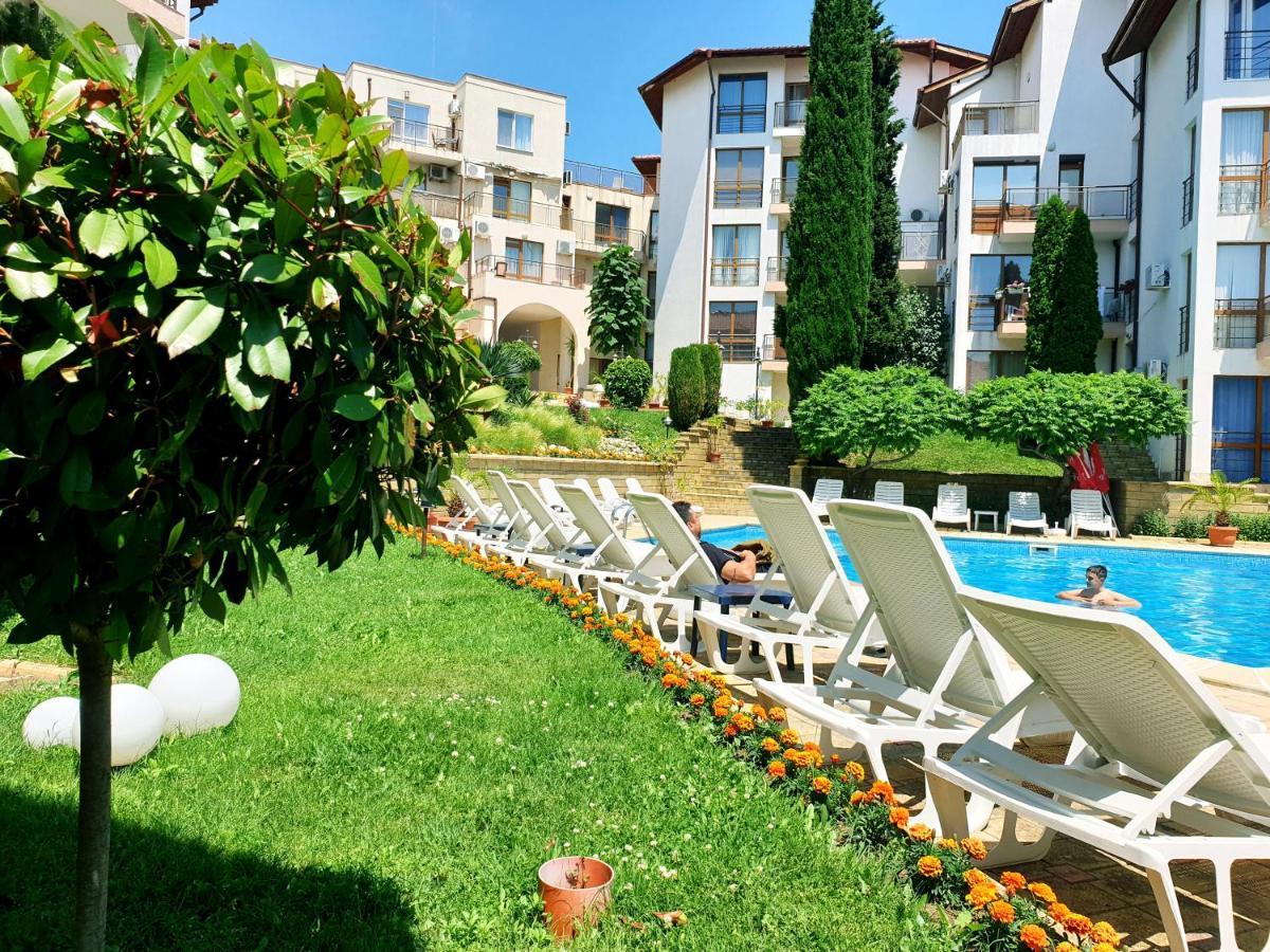 Apartamento La terrace Sea view Sveti Vlas Exterior foto