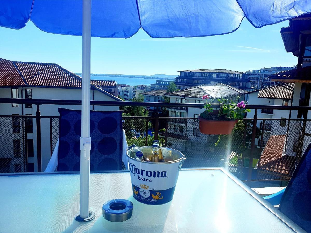 Apartamento La terrace Sea view Sveti Vlas Exterior foto