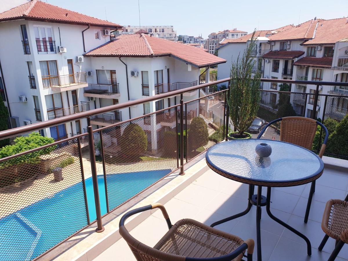 Apartamento La terrace Sea view Sveti Vlas Exterior foto