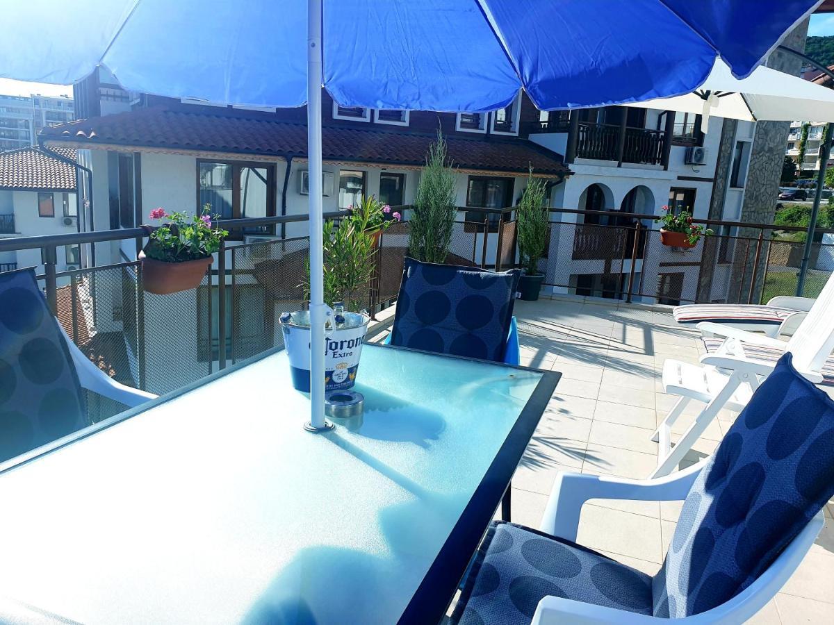 Apartamento La terrace Sea view Sveti Vlas Exterior foto