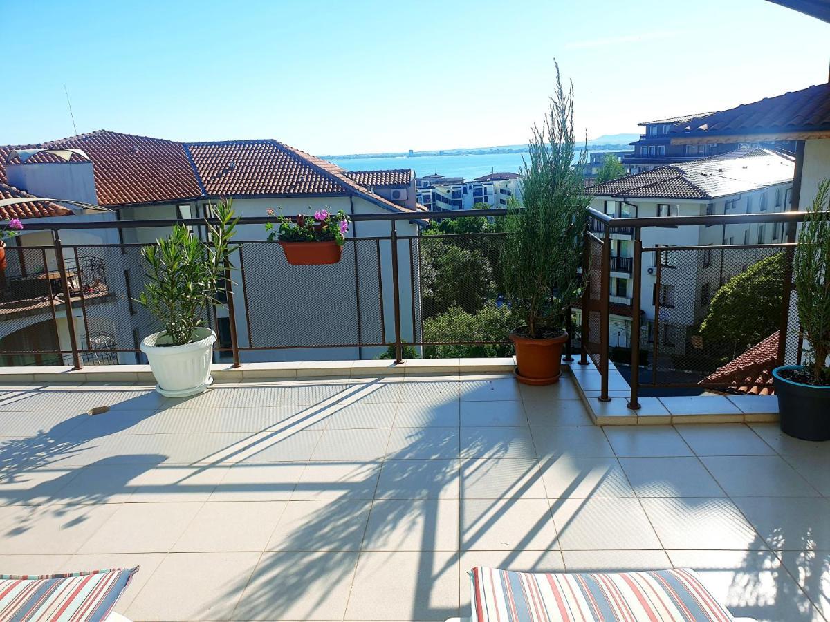 Apartamento La terrace Sea view Sveti Vlas Exterior foto
