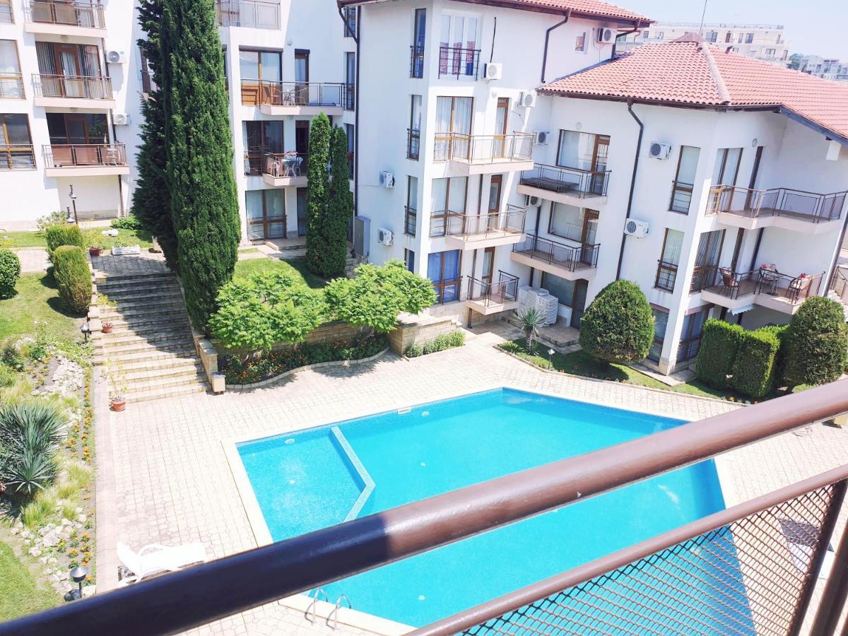 Apartamento La terrace Sea view Sveti Vlas Exterior foto