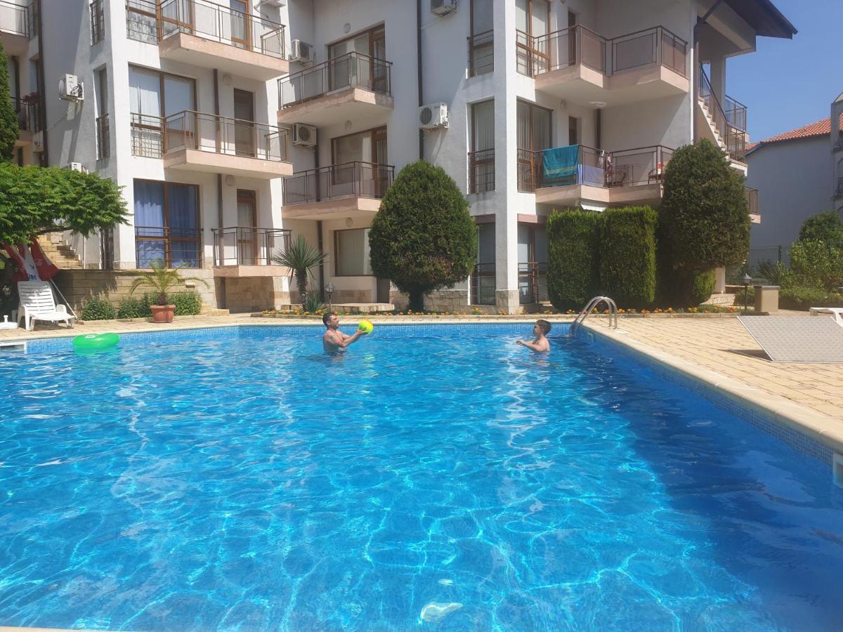 Apartamento La terrace Sea view Sveti Vlas Exterior foto