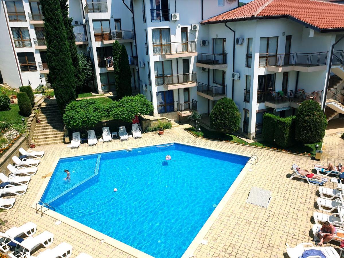 Apartamento La terrace Sea view Sveti Vlas Exterior foto