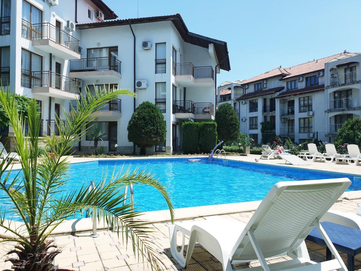 Apartamento La terrace Sea view Sveti Vlas Exterior foto