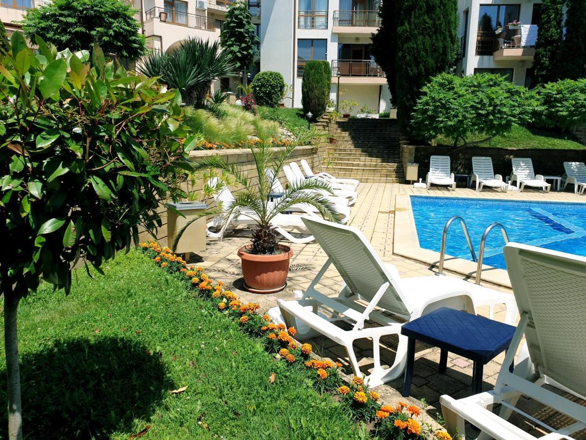 Apartamento La terrace Sea view Sveti Vlas Exterior foto