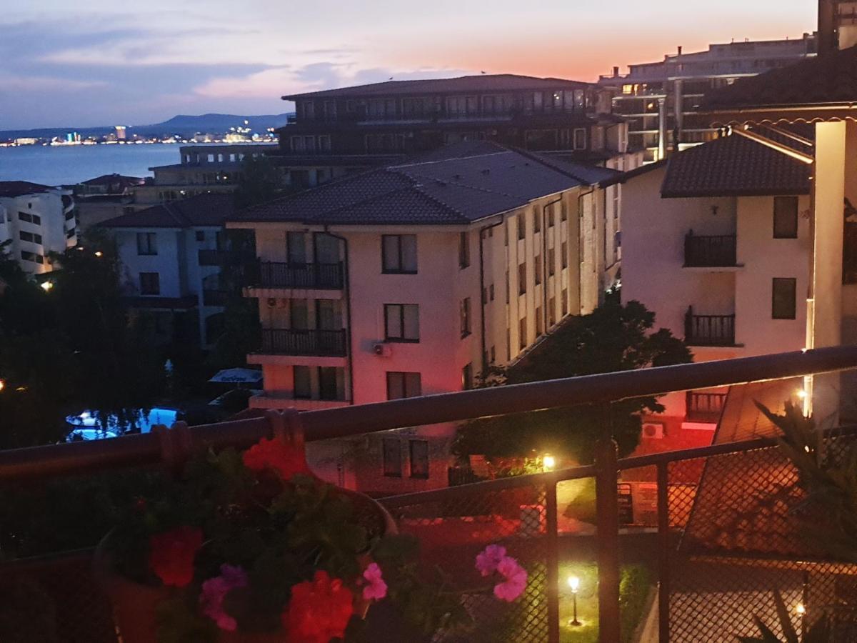 Apartamento La terrace Sea view Sveti Vlas Exterior foto