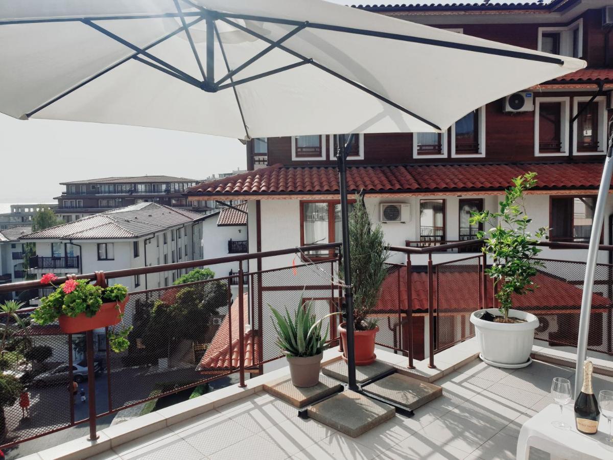 Apartamento La terrace Sea view Sveti Vlas Exterior foto