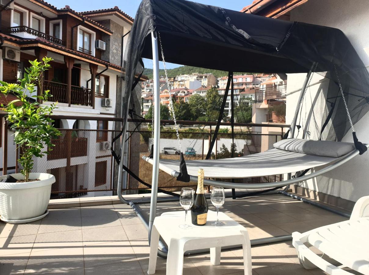 Apartamento La terrace Sea view Sveti Vlas Exterior foto