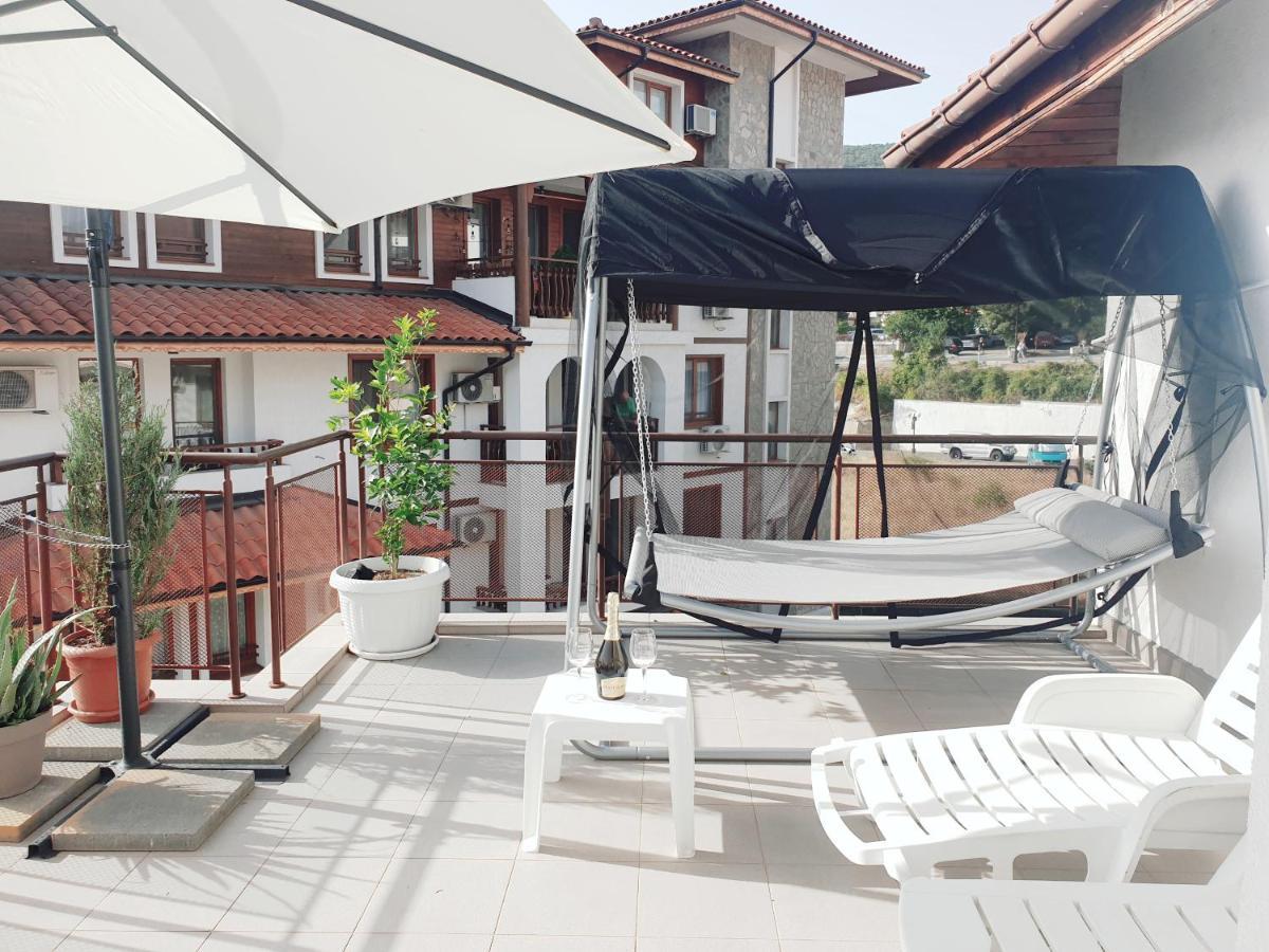 Apartamento La terrace Sea view Sveti Vlas Exterior foto