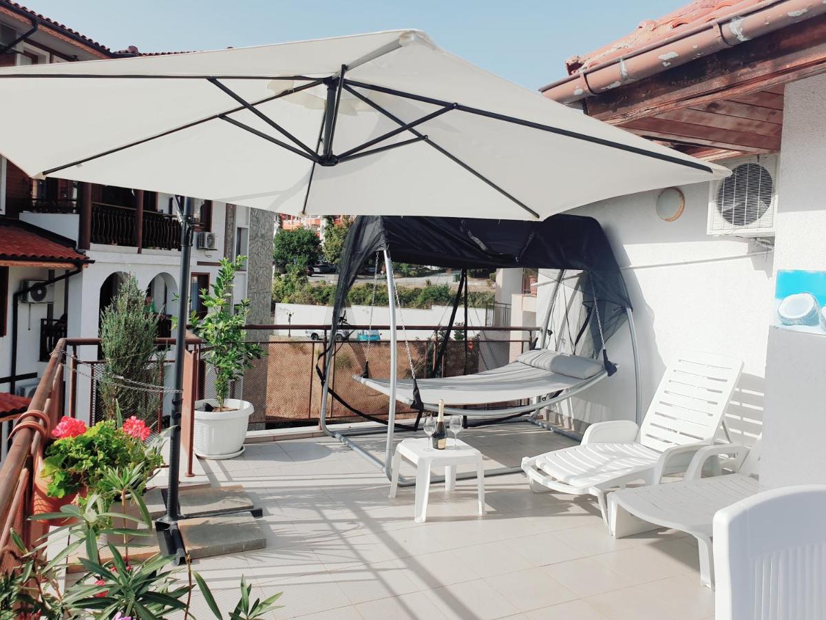 Apartamento La terrace Sea view Sveti Vlas Exterior foto