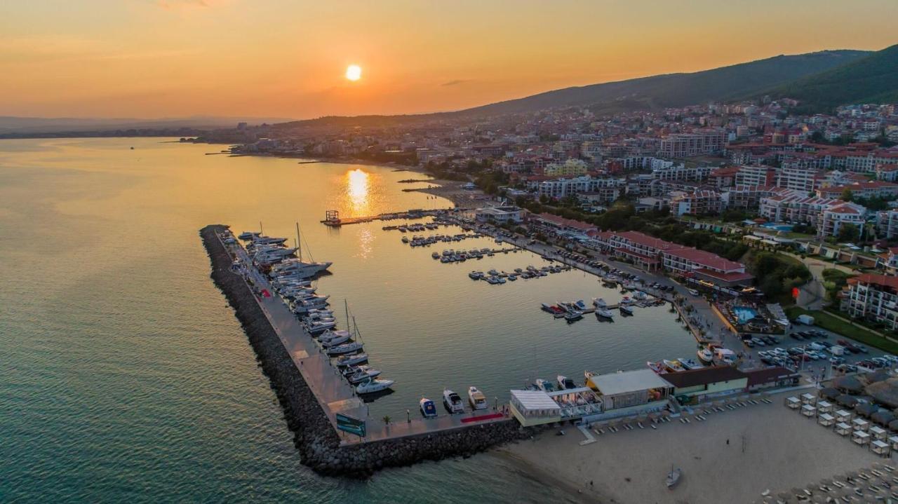 Apartamento La terrace Sea view Sveti Vlas Exterior foto