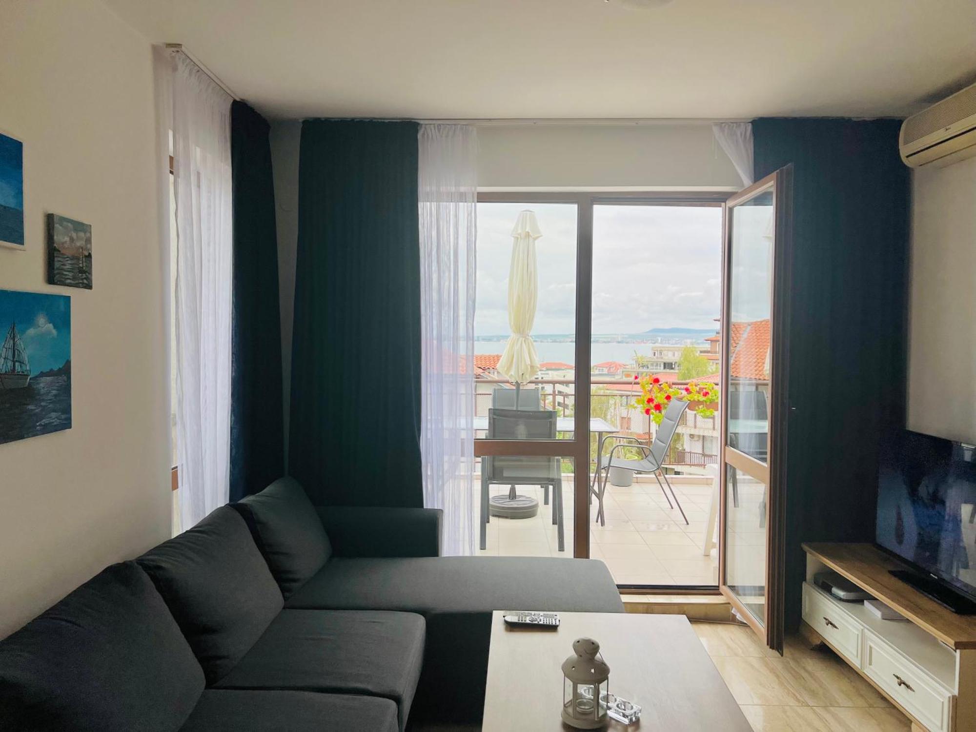 Apartamento La terrace Sea view Sveti Vlas Exterior foto