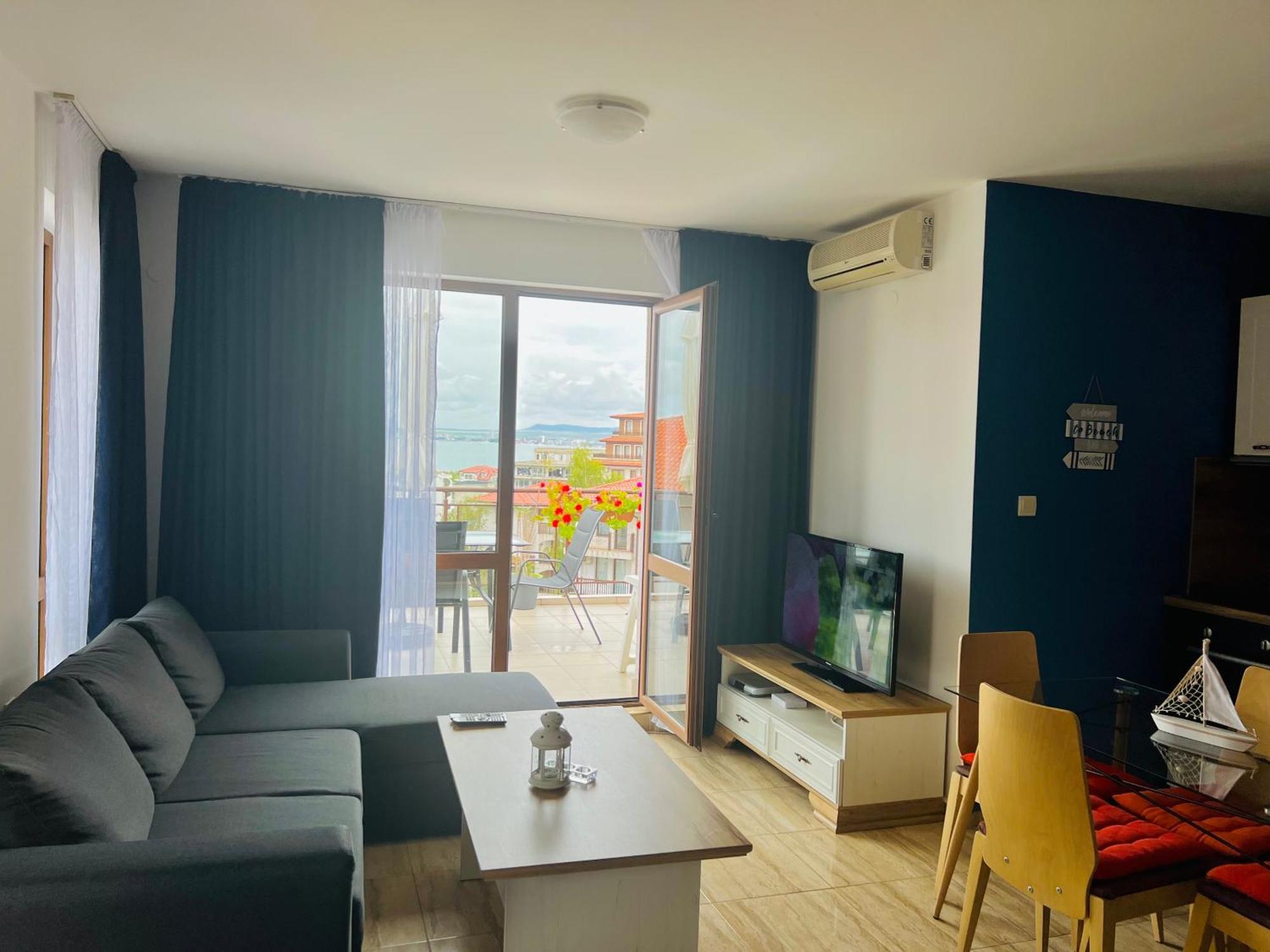 Apartamento La terrace Sea view Sveti Vlas Exterior foto