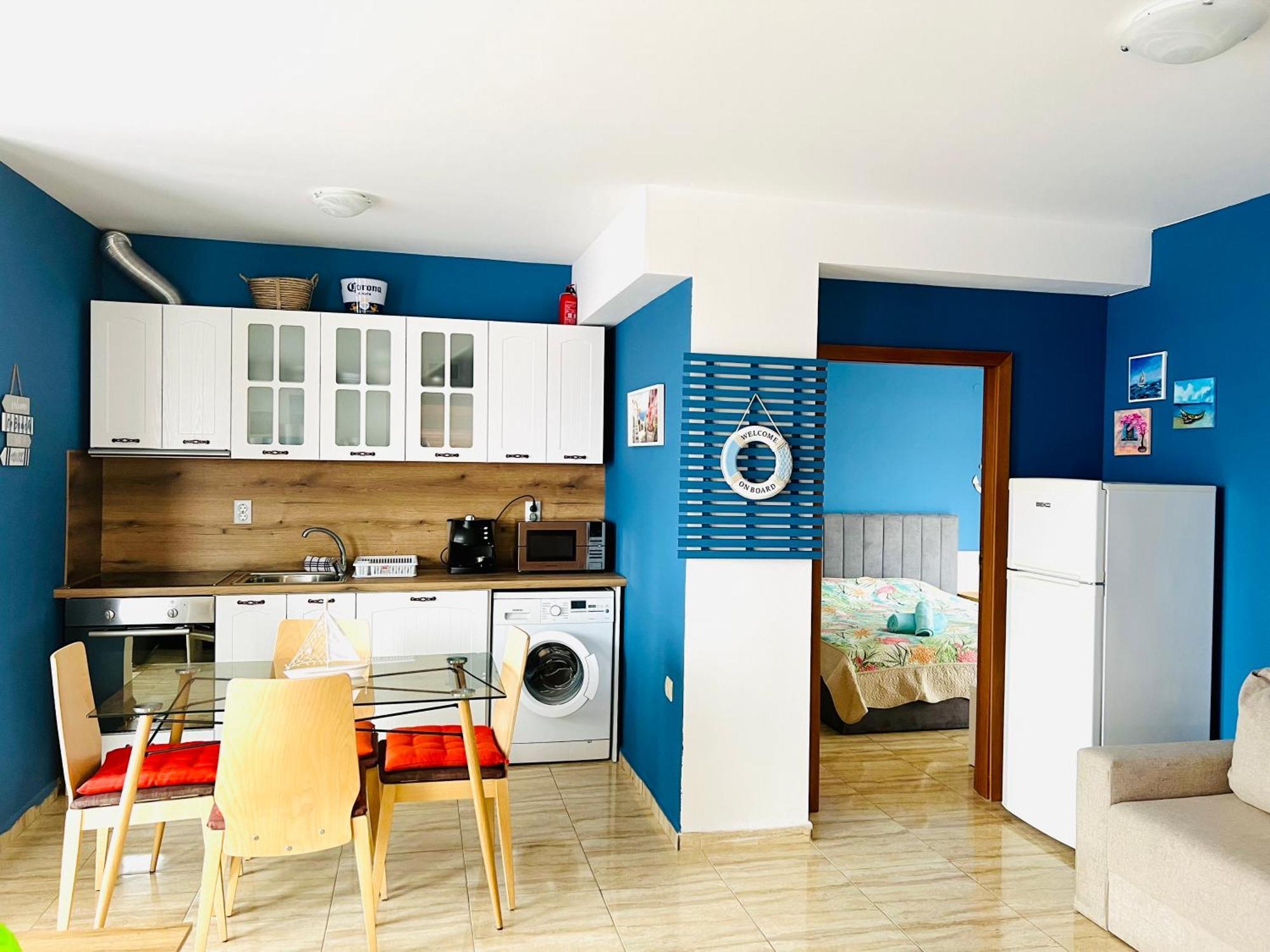 Apartamento La terrace Sea view Sveti Vlas Exterior foto