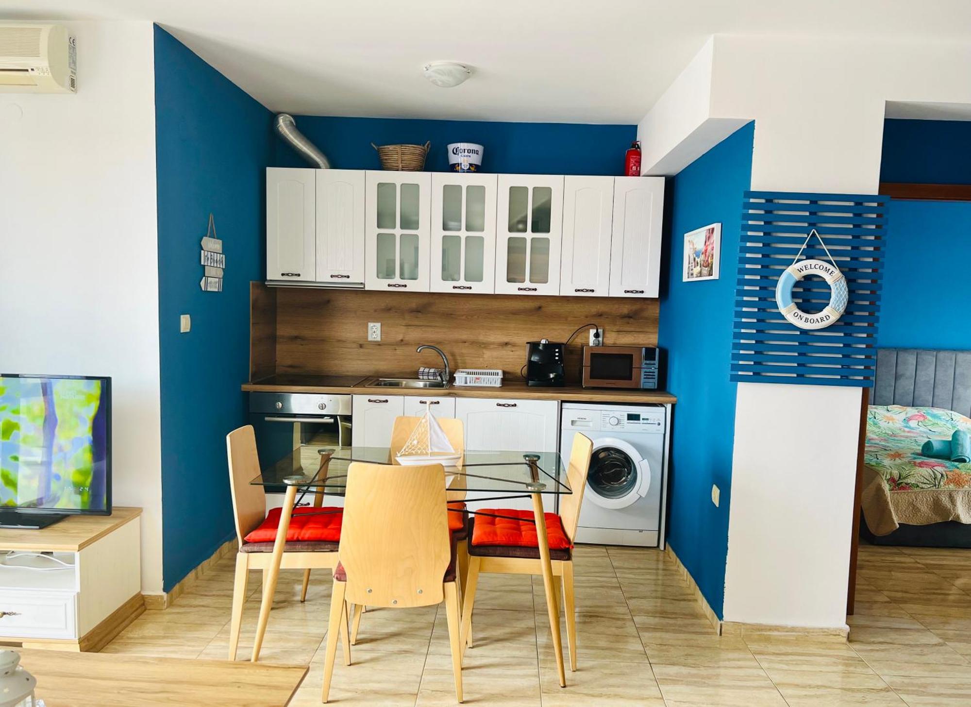 Apartamento La terrace Sea view Sveti Vlas Exterior foto