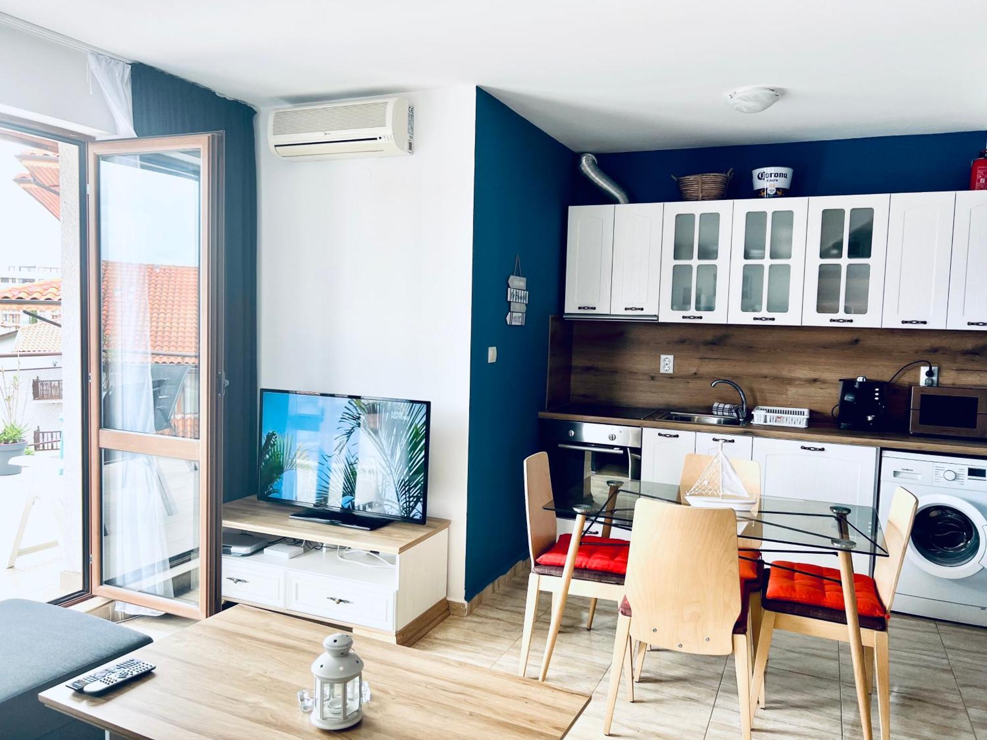 Apartamento La terrace Sea view Sveti Vlas Exterior foto