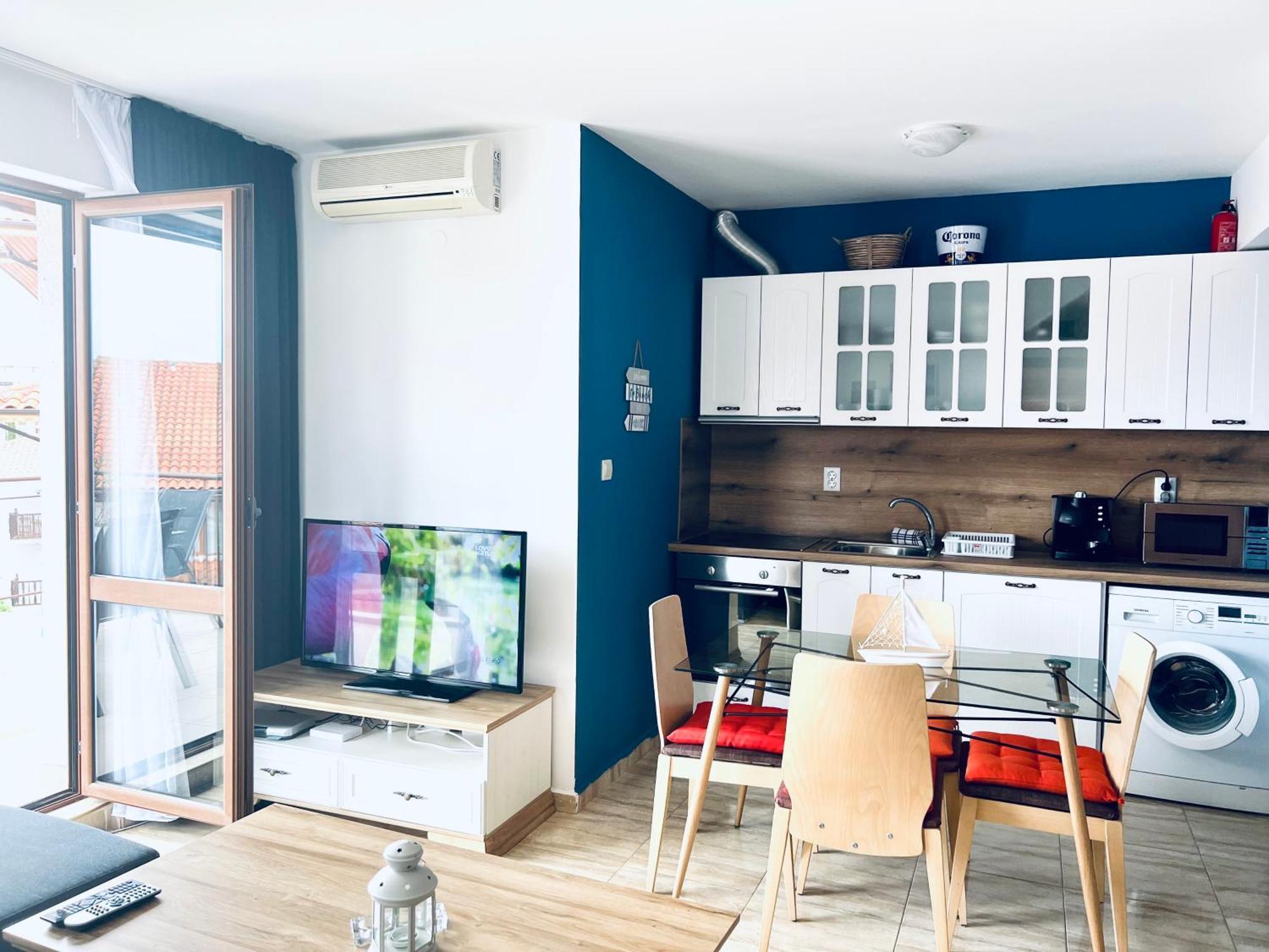 Apartamento La terrace Sea view Sveti Vlas Exterior foto