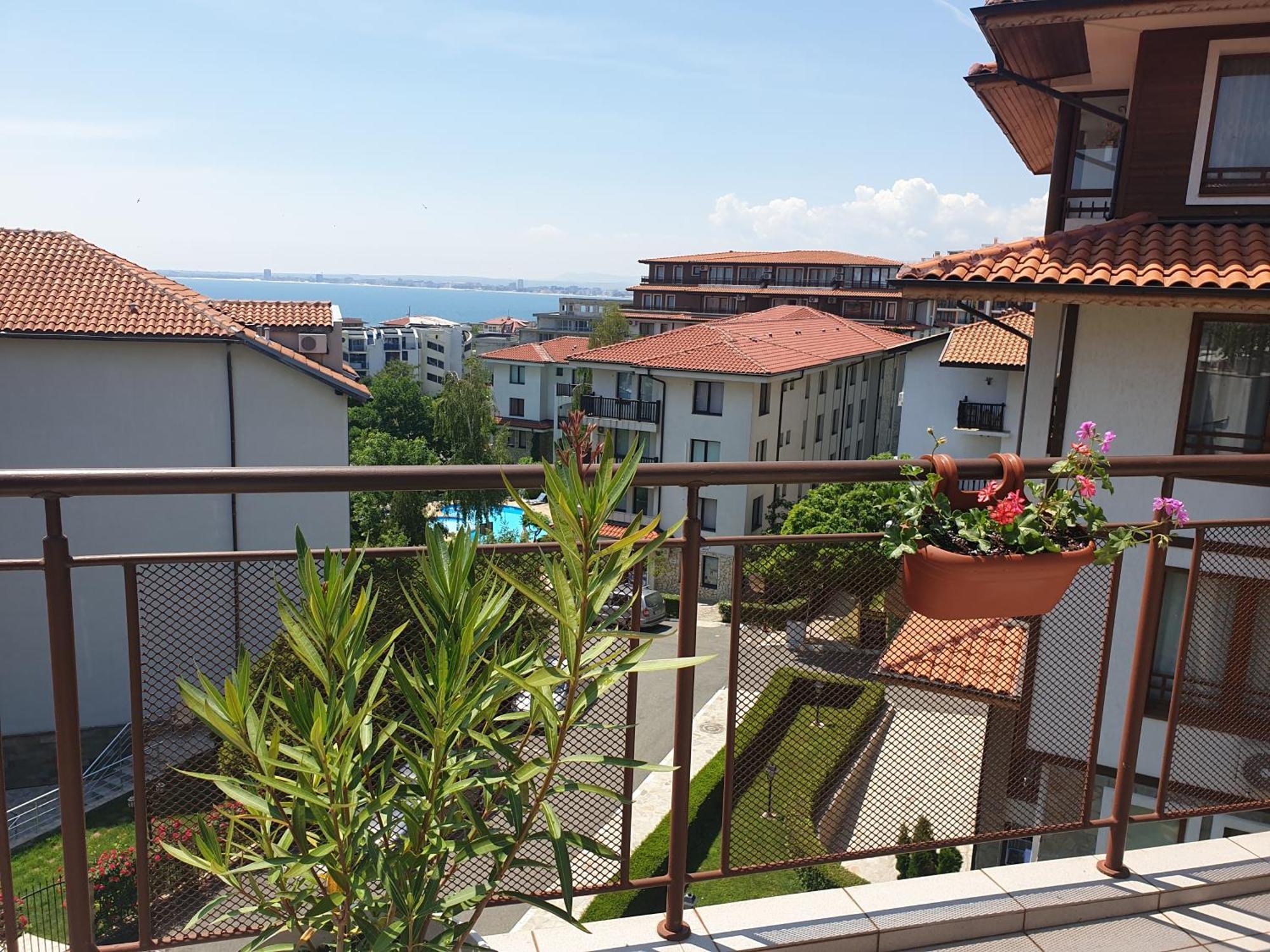 Apartamento La terrace Sea view Sveti Vlas Habitación foto