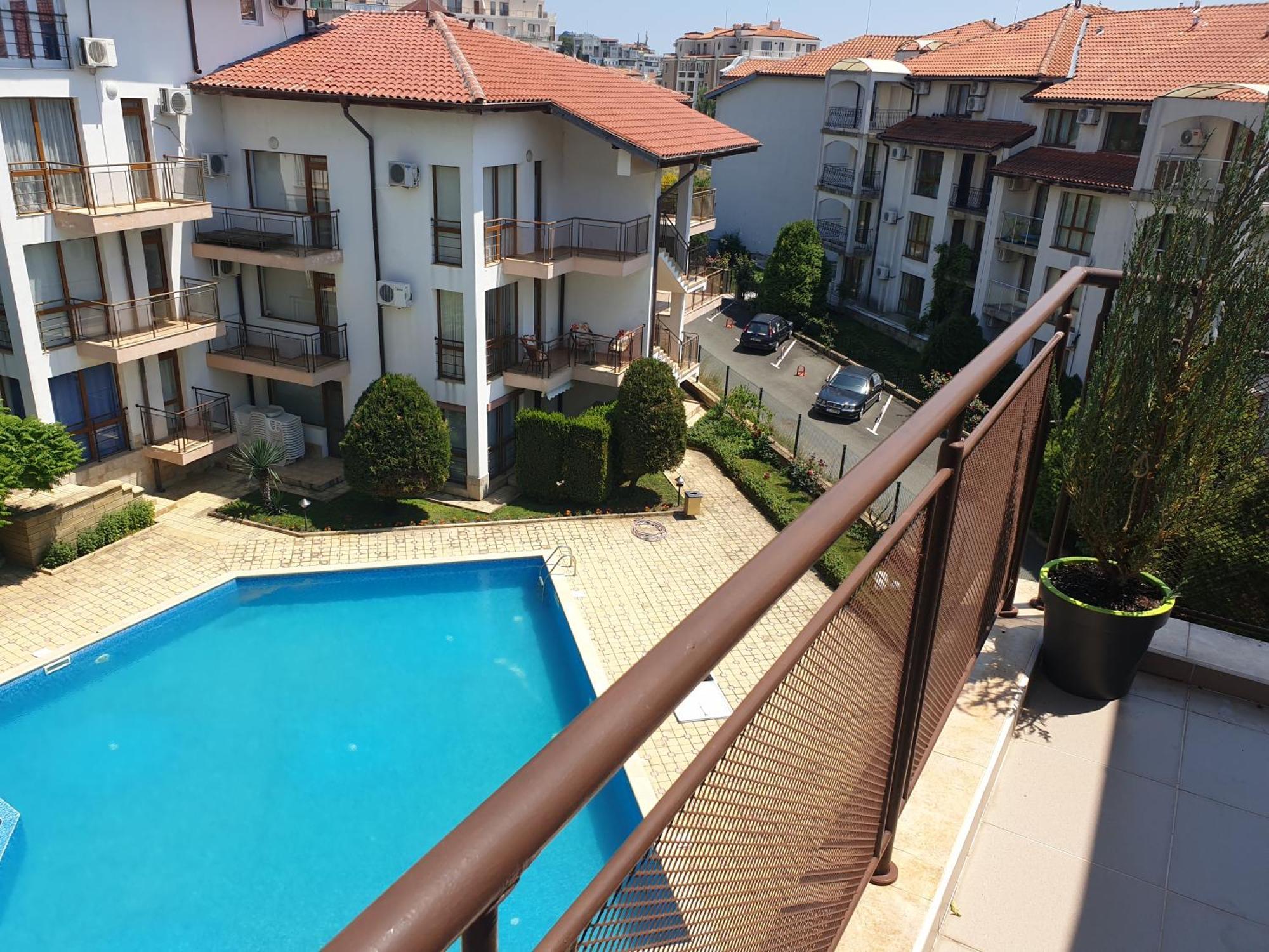 Apartamento La terrace Sea view Sveti Vlas Habitación foto