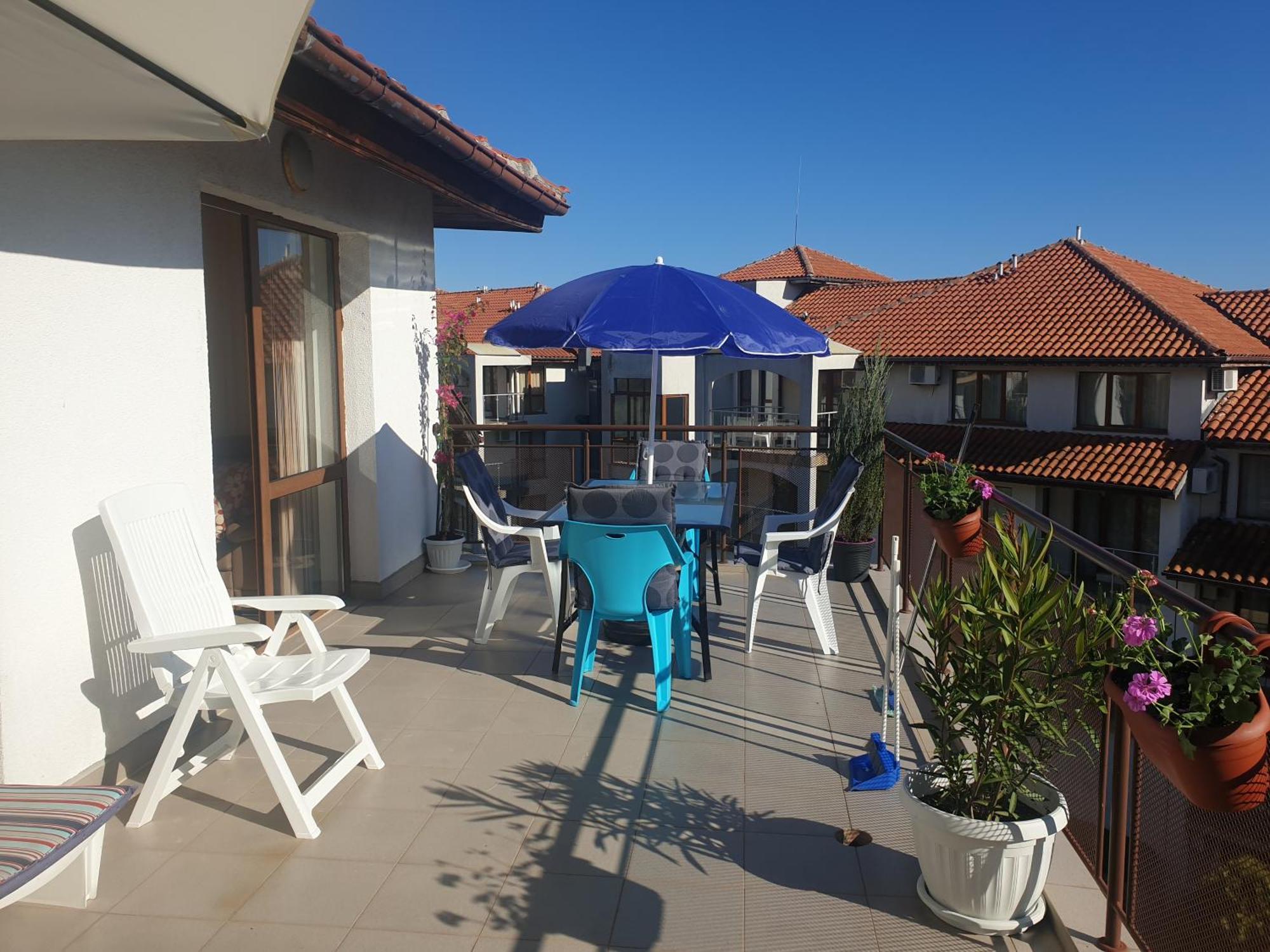 Apartamento La terrace Sea view Sveti Vlas Habitación foto