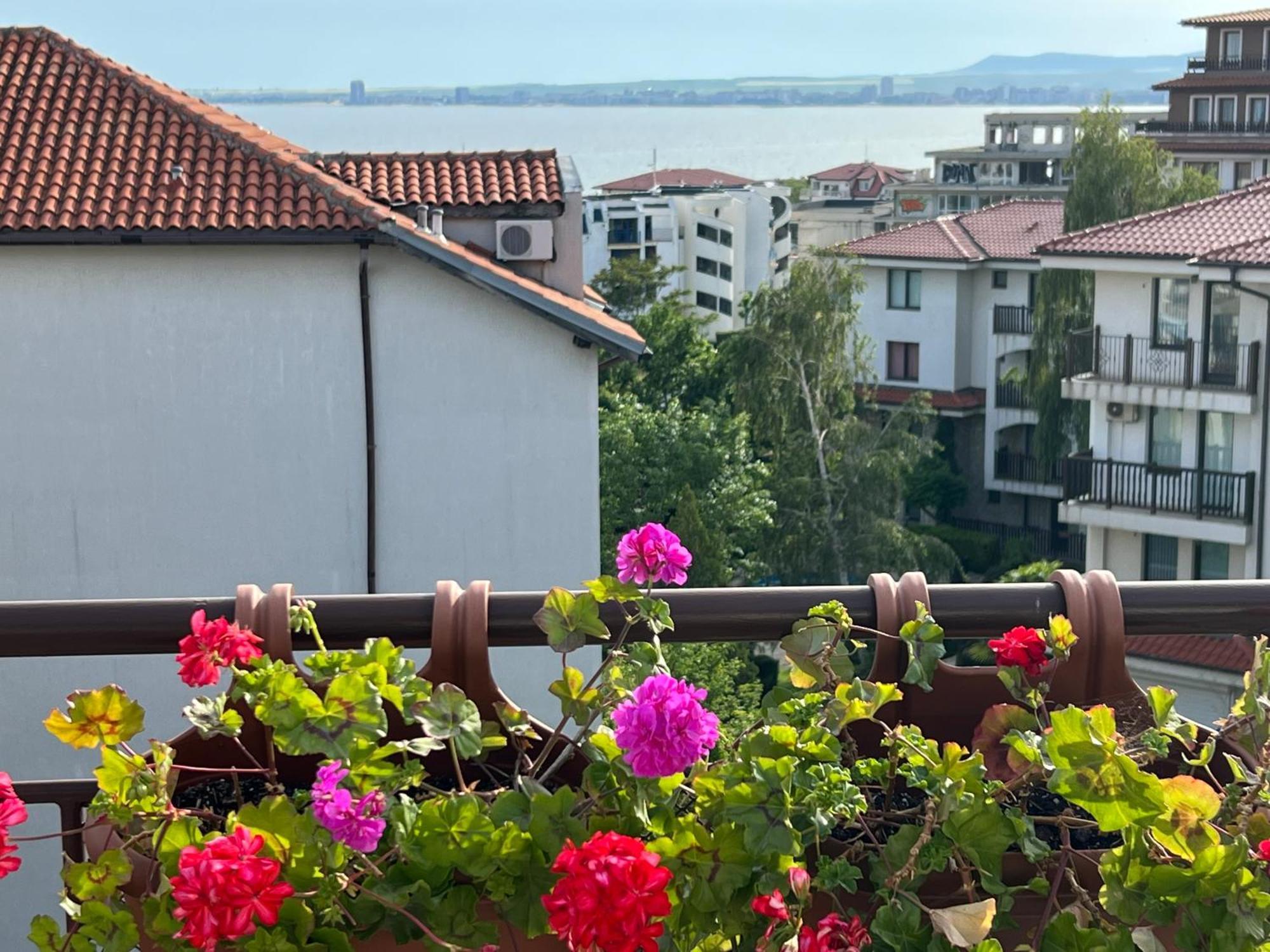 Apartamento La terrace Sea view Sveti Vlas Exterior foto