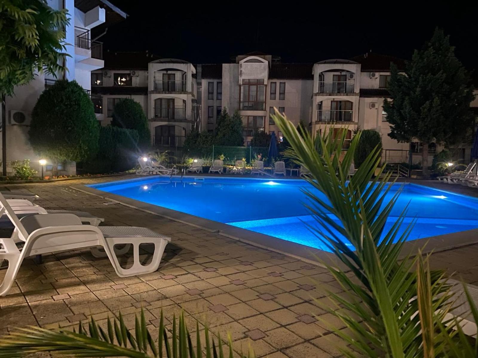 Apartamento La terrace Sea view Sveti Vlas Exterior foto