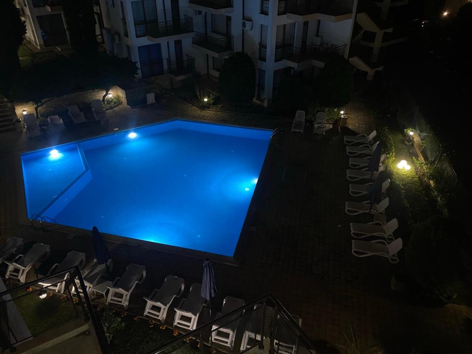 Apartamento La terrace Sea view Sveti Vlas Exterior foto