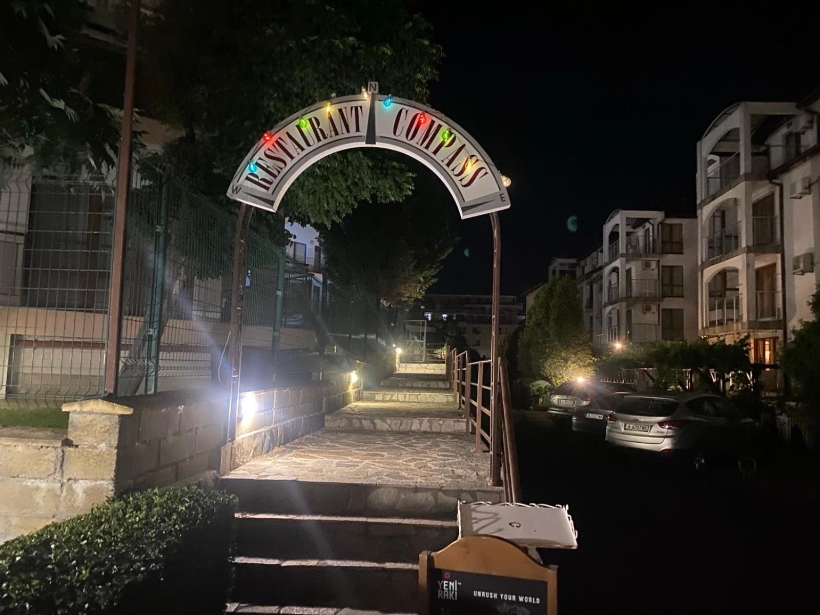 Apartamento La terrace Sea view Sveti Vlas Exterior foto